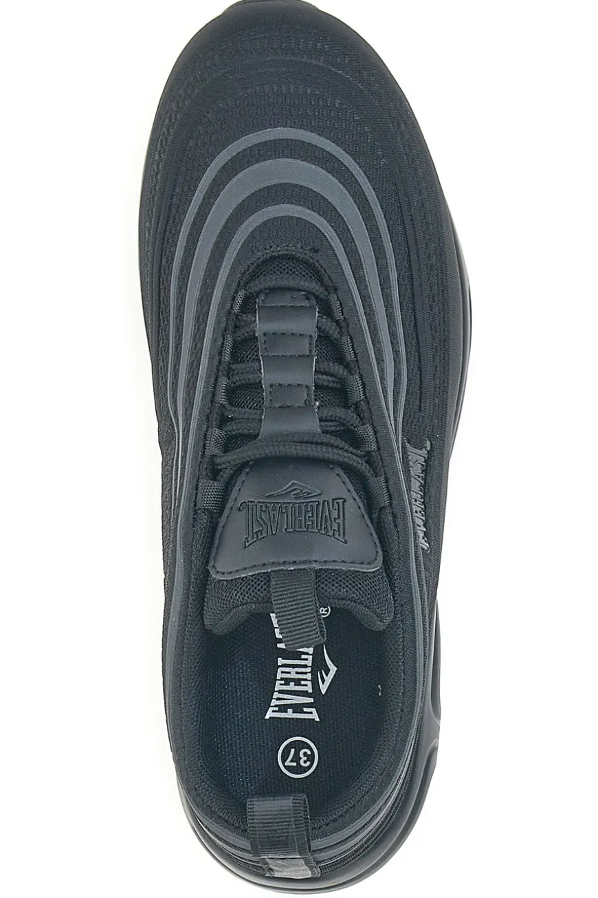 Sneakers nere con fondo effetto air e design sportivo Everlast RX400
