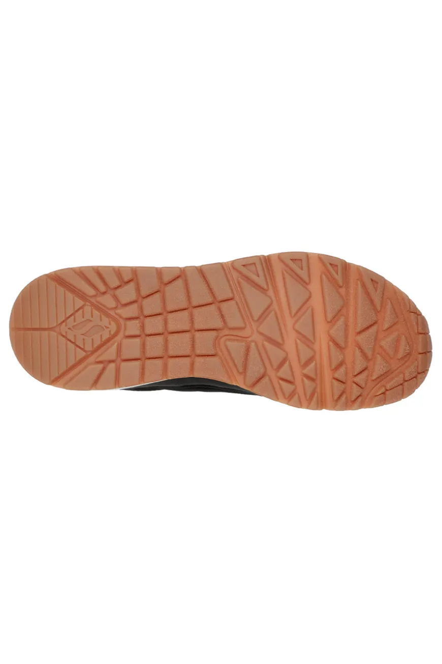 Sneakers nere con inserti in mesh e cuscinetto ad aria Skechers UNO Inside Matters