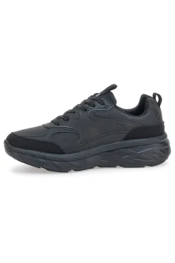 Sneakers nere con inserti in mesh e suola chunky Australian AU42M113