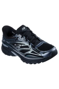 Sneakers nere con inserti silver Skechers Stamina Sport Slip-ins