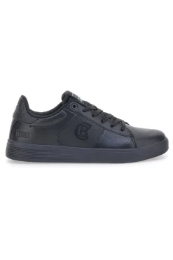 Sneakers Nere con Lacci COTTON BELT CBM424A54