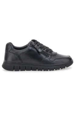 Sneakers nere con lacci e zip laterale Claremorris 24117840