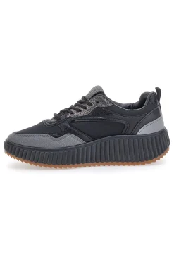 Sneakers Nere con Lacci FIRST LADY 012