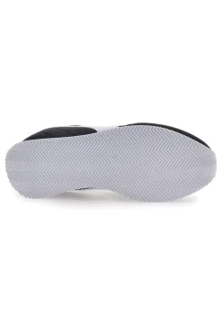 Sneakers Nere Con Logo Bianco Diadora Simple Run