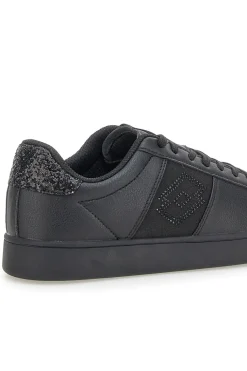 Sneakers nere con logo glitter e suola piatta Lotto 1973 2 AMF II PU W