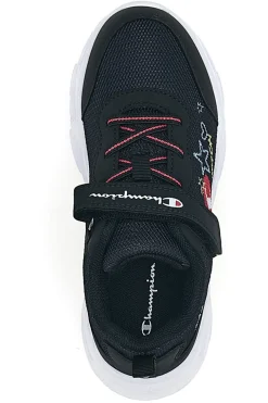 Sneakers nere con luci Champion Funfair Print G PS Low Cut Shoe