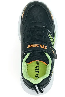 Sneakers nere con luci LED MKids MG251431