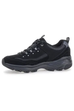 Sneakers Nere Con Memory Foam Skechers I-Conik