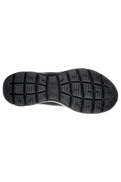Sneakers Nere Con Memory Foam SKECHERS Summits - Suited