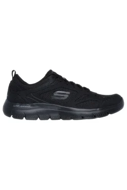 Sneakers Nere Con Memory Foam Skechers Summits - South Rim