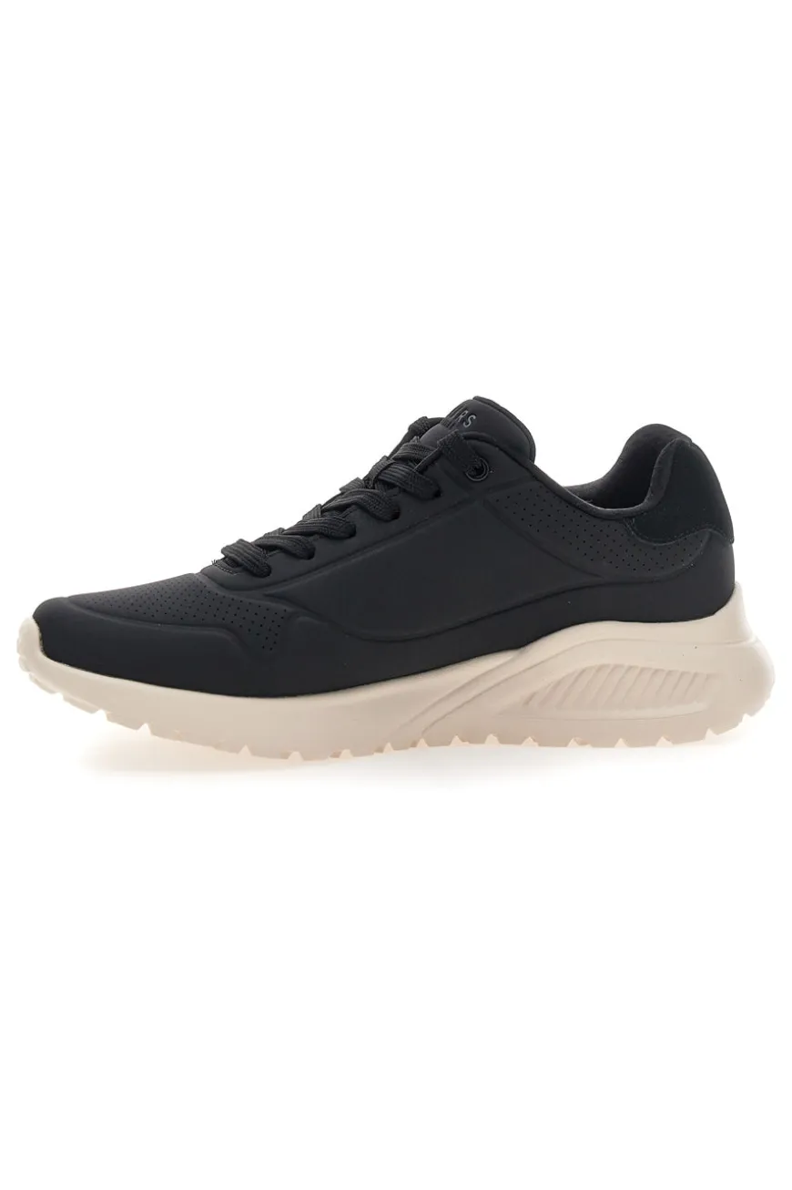 Sneakers nere con Memory Foam Skechers UNO LITE SUITED LITE