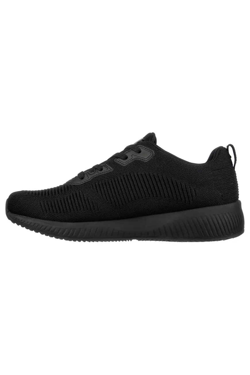 Sneakers Nere Con Memory Foam Skechers SQUAD