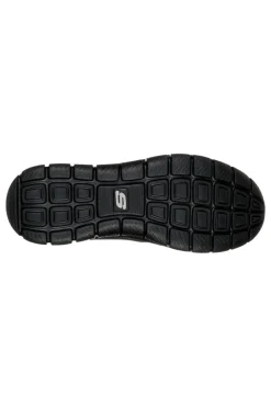 Sneakers Nere Con Memory Foam Skechers Track Scloric