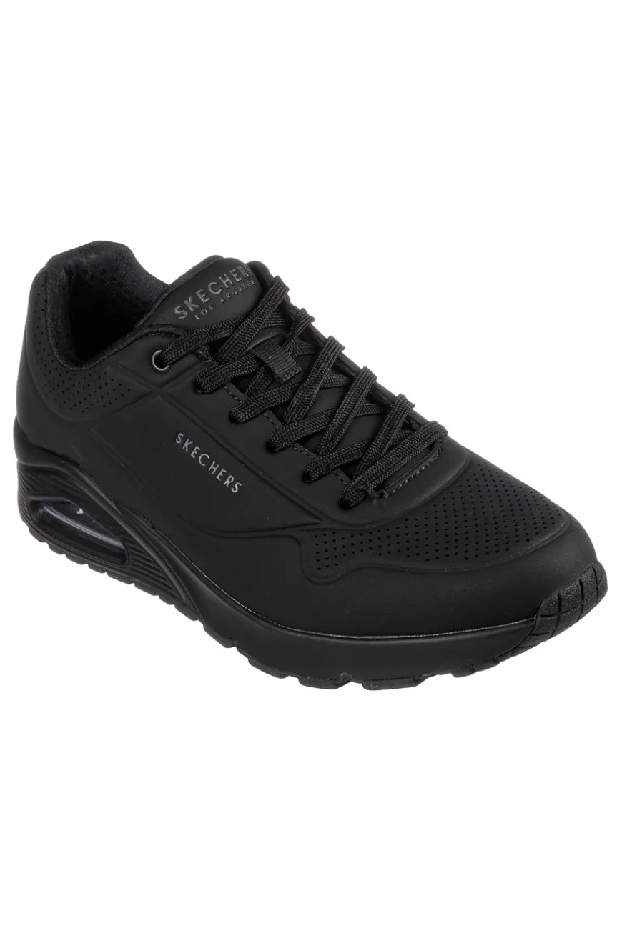 Sneakers Nere Con Pianta Larga e Soletta Air Cooled Memory Foam SKECHERS Uno - Stand On Air