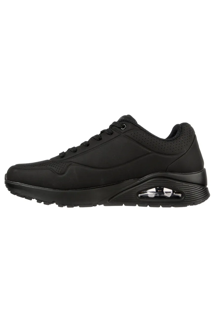 Sneakers Nere Con Pianta Larga e Soletta Air Cooled Memory Foam SKECHERS Uno - Stand On Air