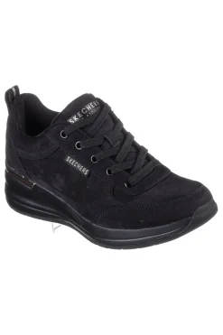 Sneakers Nere con PlatForm Bianco SKECHERS BILLION 2 PRISSY N PLUSH