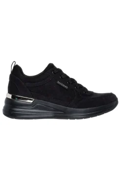 Sneakers Nere con PlatForm Bianco SKECHERS BILLION 2 PRISSY N PLUSH