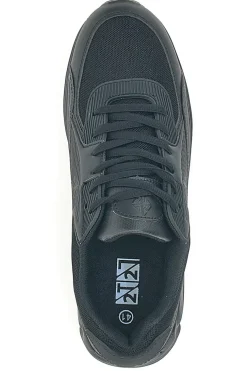 Sneakers Nere Con Platform e Bolla ad Aria Visibile da Uomo 2T2L 3810