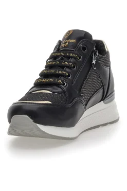 Sneakers Nere Con Platform Laura Biagiotti 87718991