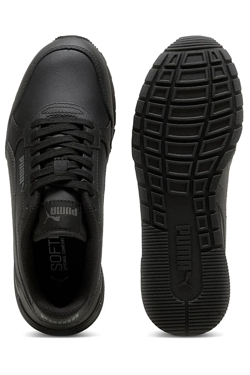 Sneakers nere con soletta SoftFoam+ Puma ST Runner v4 L Jr
