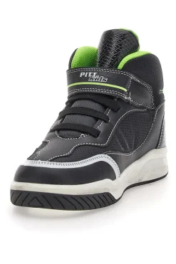 Sneakers nere con stampa colorata e Luci Pitt Kids K211020