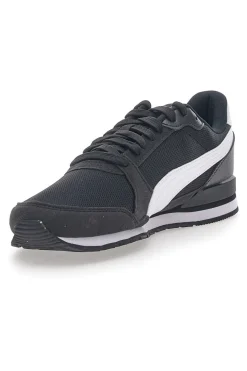 Sneakers Nere Con Stringa Laterale Puma St Runner V3 Mesh