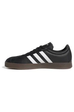 Sneakers nere con strisce bianche Adidas VL COURT BASE