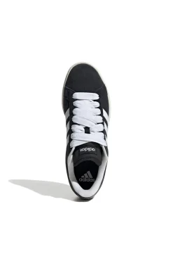 Sneakers nere con strisce bianche Adidas Grand Court Base 00s