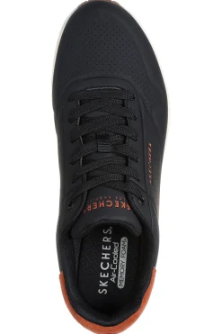 Sneakers nere con suola ammortizzata Air-Cooled Memory Foam Skechers Uno Suited On Air