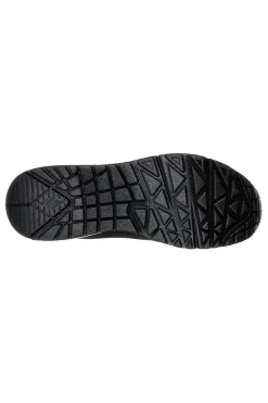 Sneakers nere con suola bianca e dettagli oro Skechers Uno Golden Air