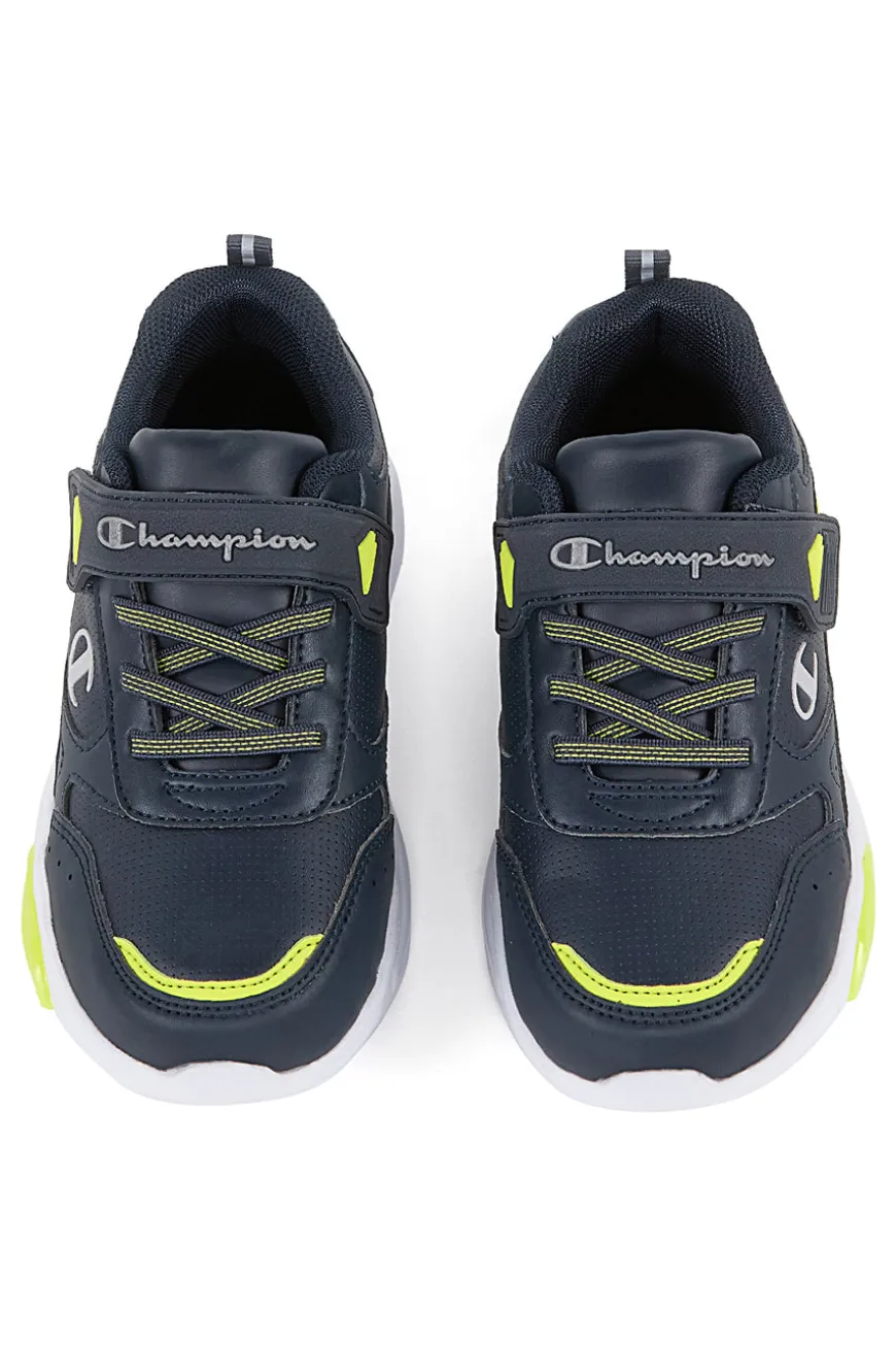 Sneakers nere con suola bianca CHAMPION WAPE B PS LOW