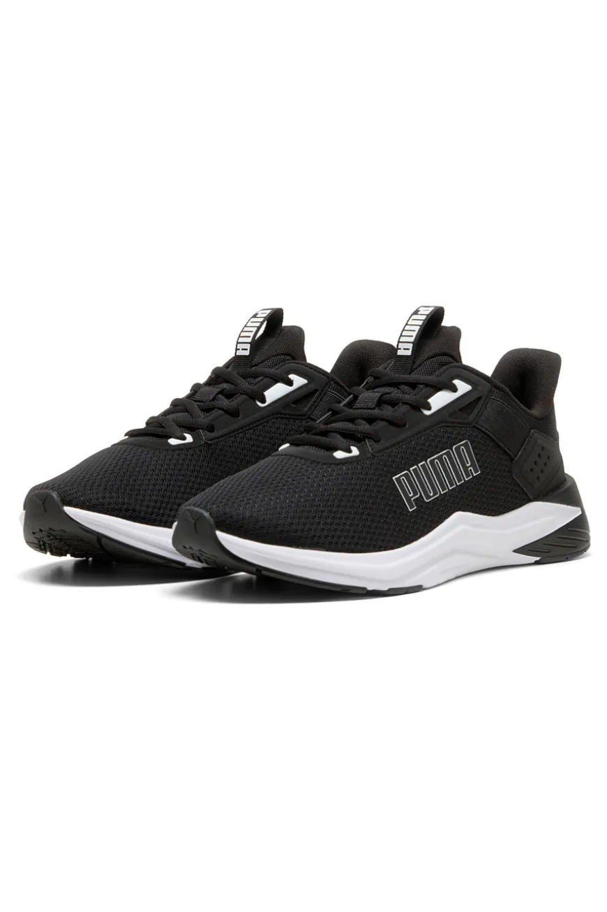 Sneakers nere con suola bianca Puma FTR Wave