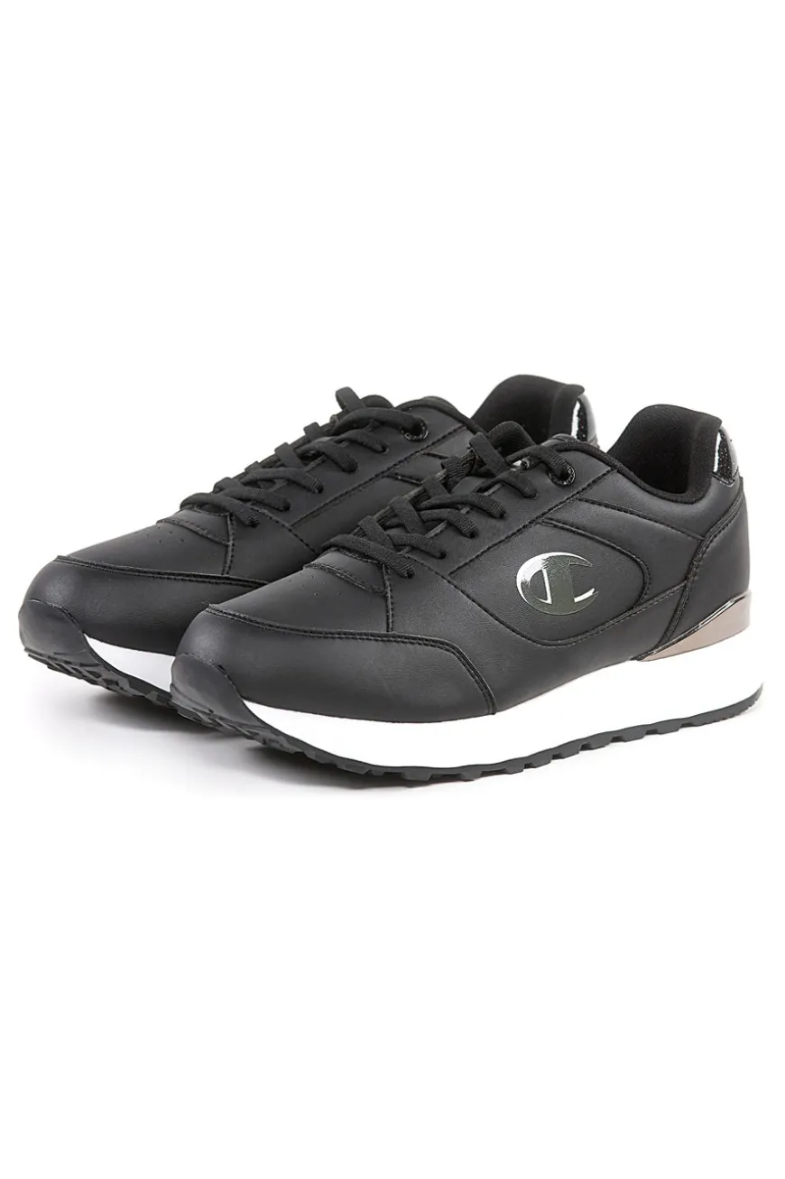 Sneakers Nere con Suola Bianca CHAMPION RR CHAMPII PLAR ELEMENT LOW