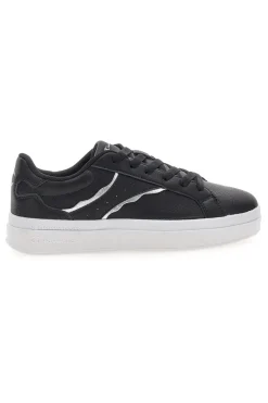 Sneakers nere con suola bianca Champion PRESTIGE PLATFORM