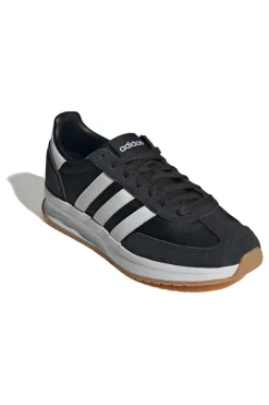 Sneakers nere con suola e bande laterali bianche Adidas Run 70s 2.0