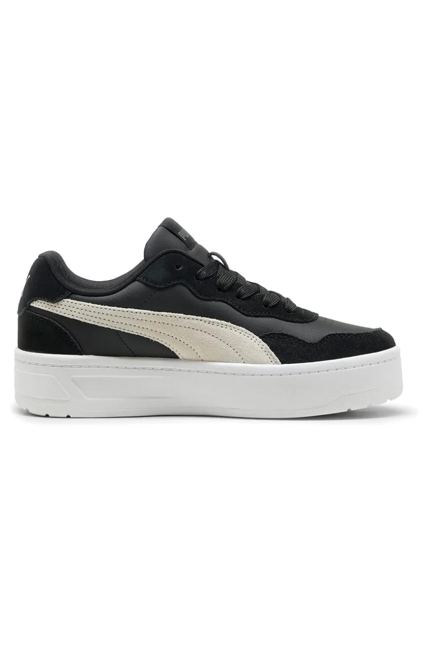 Sneakers nere con suola flatform Court Lally Skye SD SoftFoam Puma