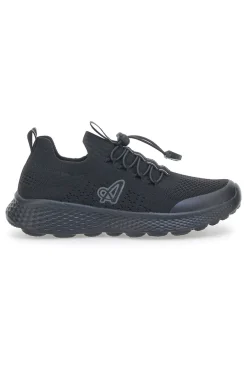 Sneakers Nere con Tomaia in Mesh e Chiusura Elastica AUSTRALIAN AU25W107