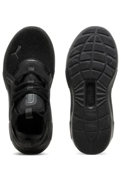 Sneakers Nere con Tomaia in Mesh PUMA Softride Enzo 5 Junior