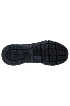 Sneakers Nere con Tomaia in Mesh SKECHERS UNO FLEX SPRING ON AIR