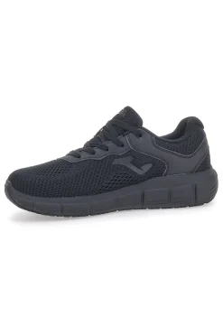Sneakers Nere con Tomaia in Mesh e Memory Foam JOMA ATENEA MEN 2501