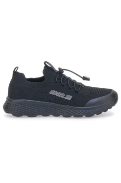 Sneakers Nere Con Tomaia in Mesh e Effetto Memory AUSTRALIAN AU25M107