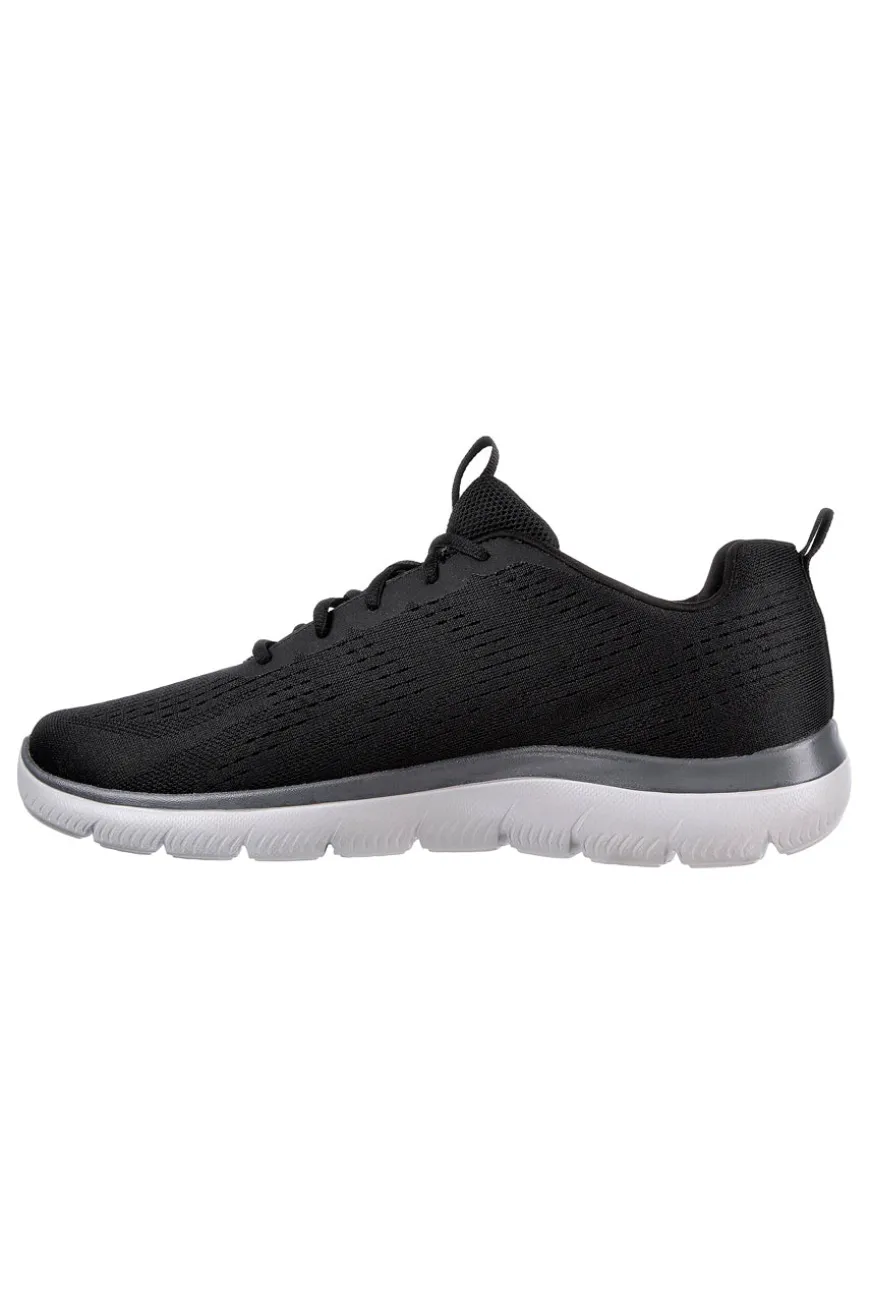 Sneakers Nere con Tomaia in Mesh Skechers Summits - Torre