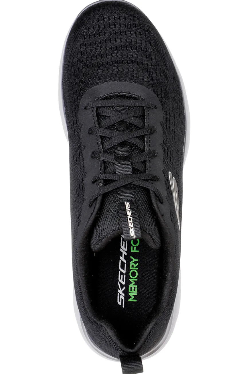 Sneakers Nere con Tomaia in Mesh Skechers Summits - Torre