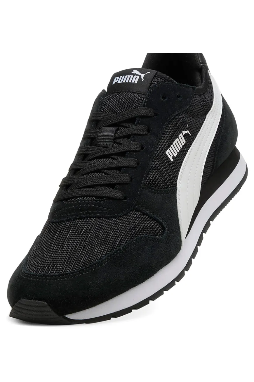 Sneakers Nere con Tomaia in Mesh PUMA ST MILER