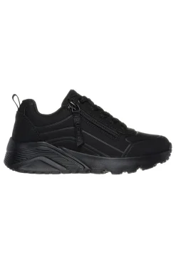 Sneakers nere con zip laterale e suola platform Skechers Uno Lite Easy Zip