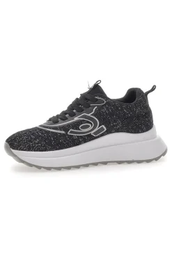 Sneakers Nere da Donna Freddy 7552
