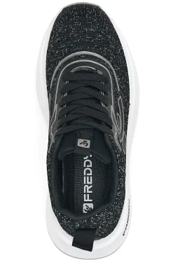 Sneakers Nere da Donna Freddy 7552