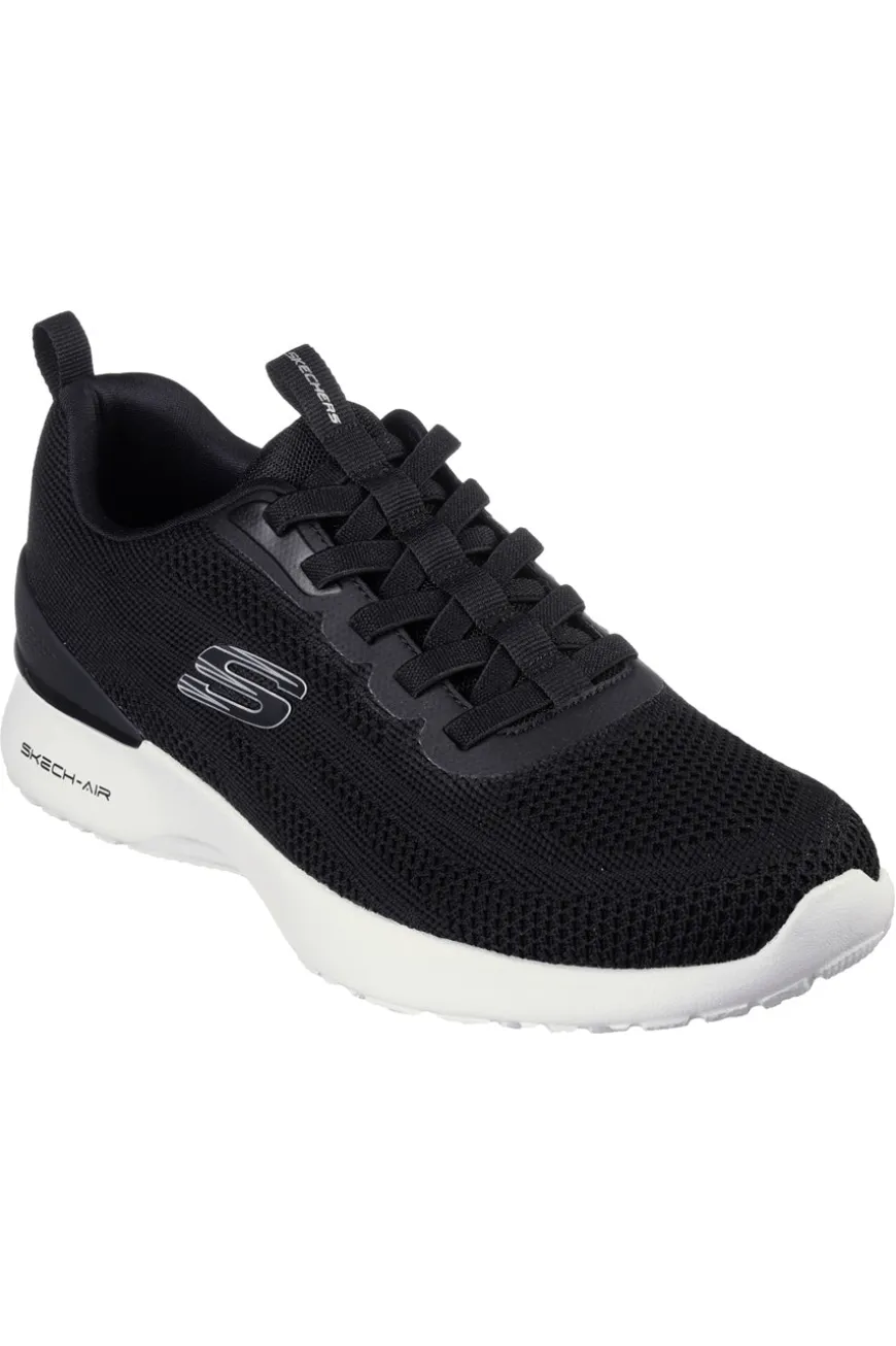 Sneakers Nere da Uomo Skechers Skech-Air Dynamught-Paterno