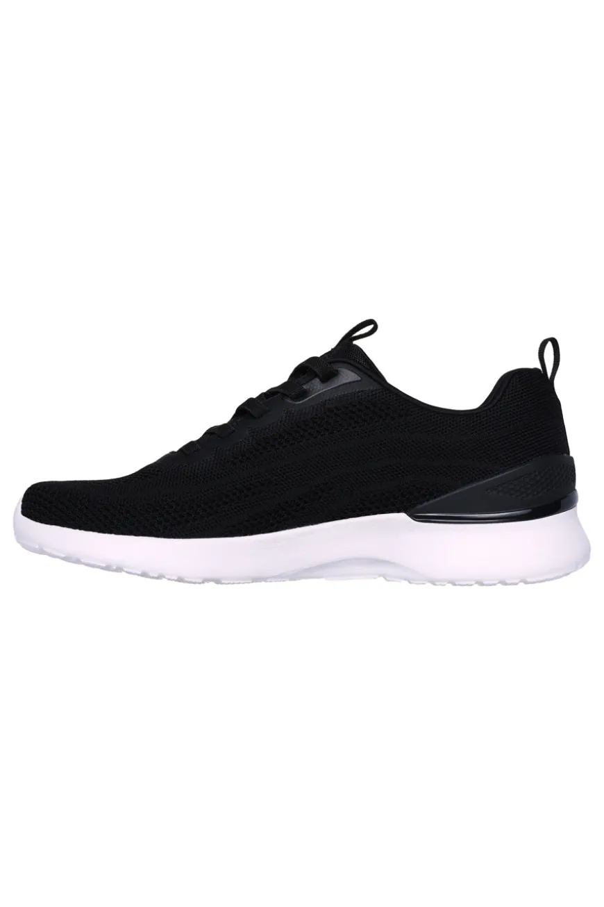 Sneakers Nere da Uomo Skechers Skech-Air Dynamught-Paterno