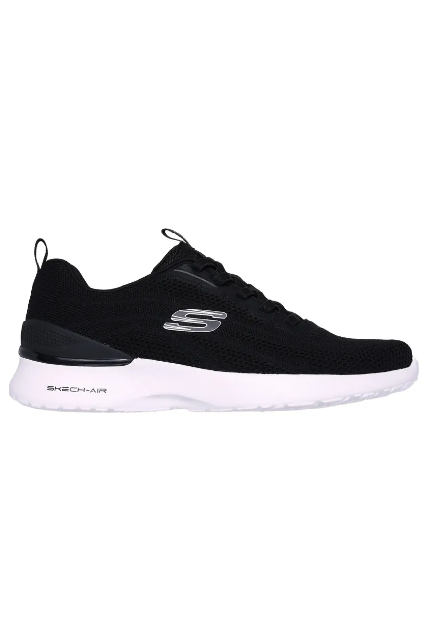 Sneakers Nere da Uomo Skechers Skech-Air Dynamught-Paterno